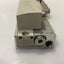 Used Bank of Festo 197026 MH1 Series Mini 3/2-Way Valve NO 24VDC DB-25 Manifold Assy.
