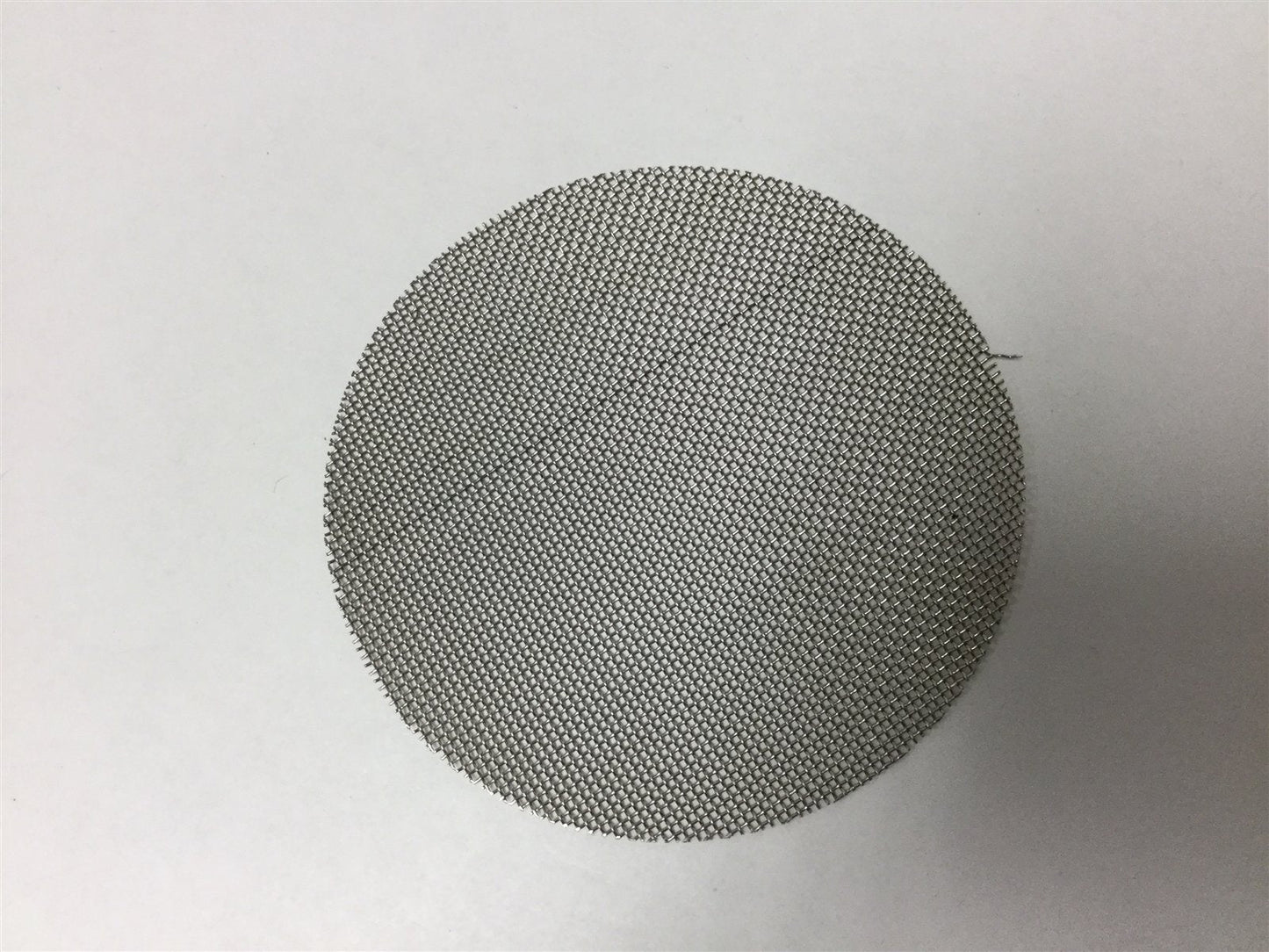 Used Lot of 11 Sanitary Mesh Filter For Tri-Clamp Connections, Diameter: 2.569"