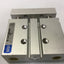 Used Bimba ET-1212 Extruded Flush Linear Cylinder Thruster 12mm-Bore 12mm-Stroke