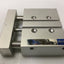 Used Bimba ET-1212 Extruded Flush Linear Cylinder Thruster 12mm-Bore 12mm-Stroke