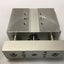 Used Bimba ET-1212 Extruded Flush Linear Cylinder Thruster 12mm-Bore 12mm-Stroke