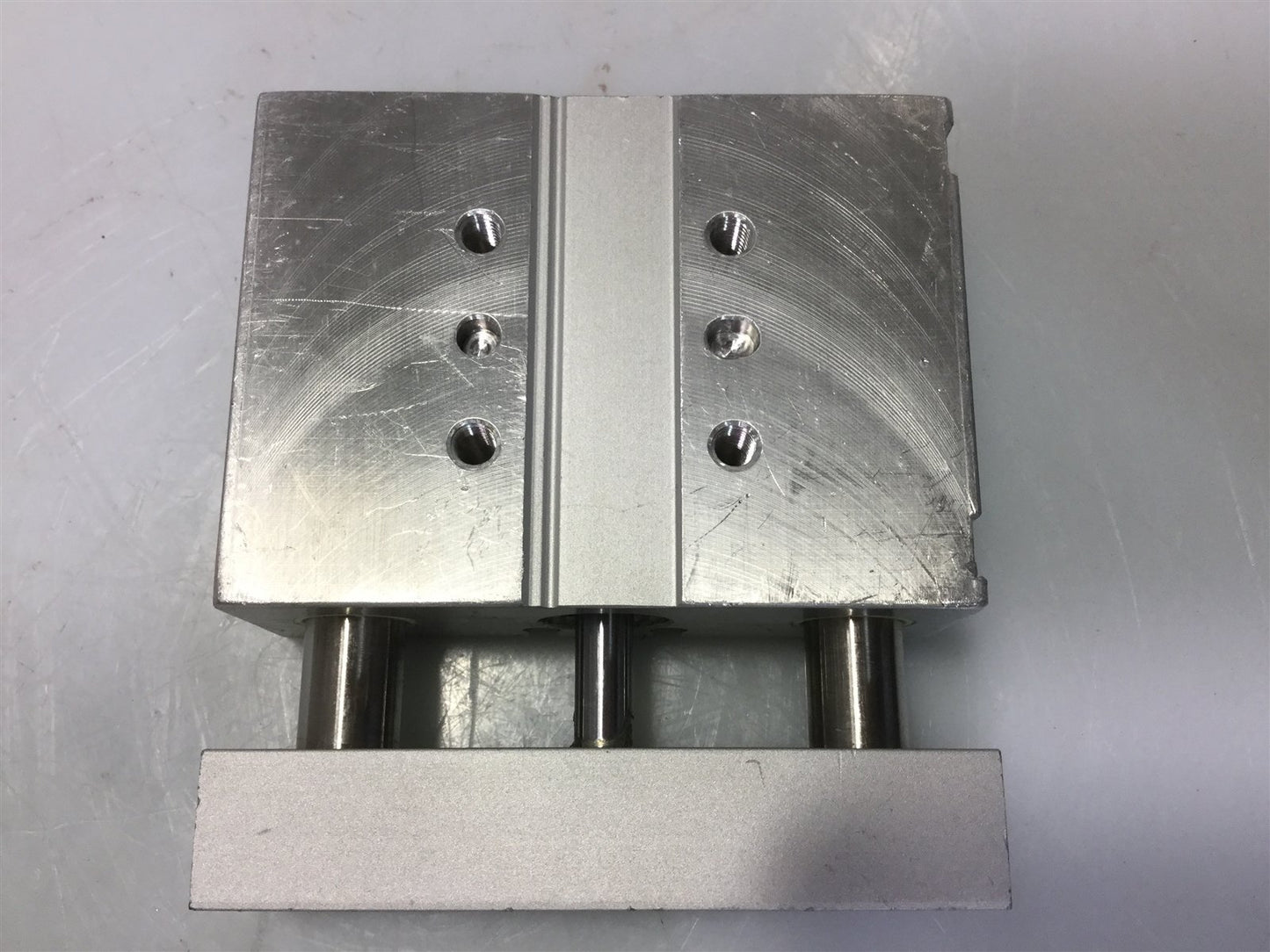 Used Bimba ET-1212 Extruded Flush Linear Cylinder Thruster 12mm-Bore 12mm-Stroke