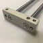 Used Bimba TB-16125 Twin Bore Table Linear Cylinder 16mm-Bore 125mm-Stroke