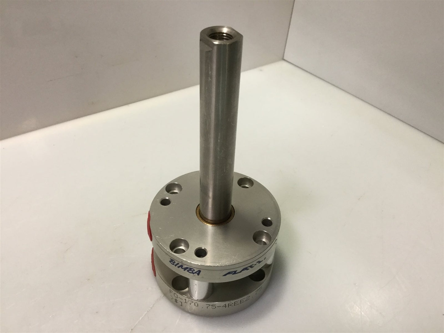 New – Open box Bimba FO-170.75 Flat-1 Extended Pancake Double Acting 1.5"-Bore .75"-Stroke NOS