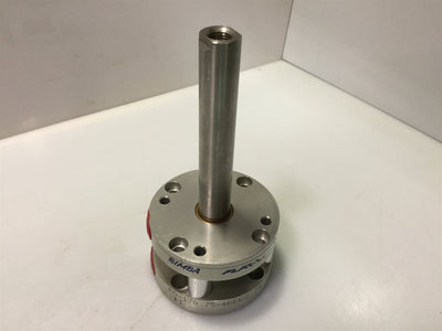 New – Open box Bimba FO-170.75 Flat-1 Extended Pancake Double Acting 1.5"-Bore .75"-Stroke NOS