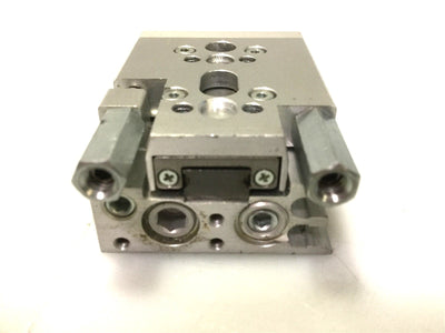 Used Festo SLT-6-10-P-A Mini Slide SLT Table Cylinder 2x6mm-Piston 10mm-Stroke