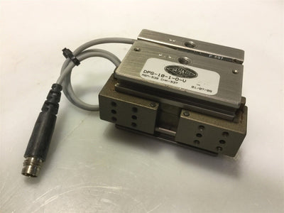 Used De-Sta-Co DPG-10-1-O-V Direct Connect 2-Jaw Parallel Gripper 1/4"-Stroke 50Lbf