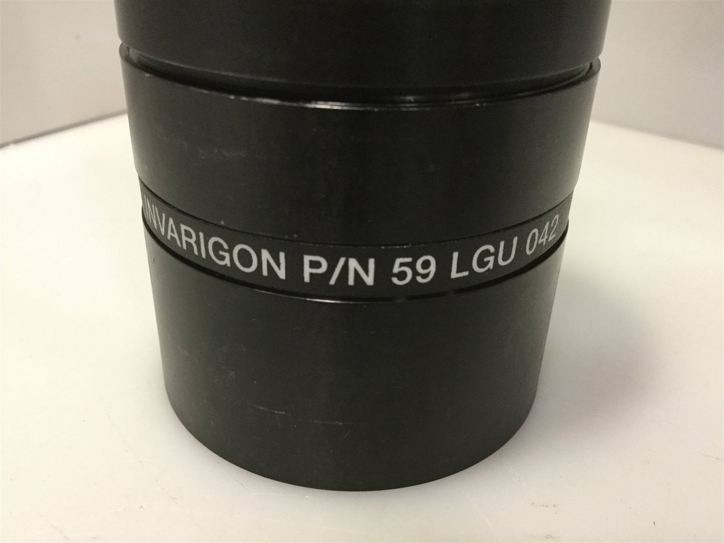 Used Melles Griot 59 LGU 042 Invarigon Lens .4200 X Magnification 25.5mm C-Mount