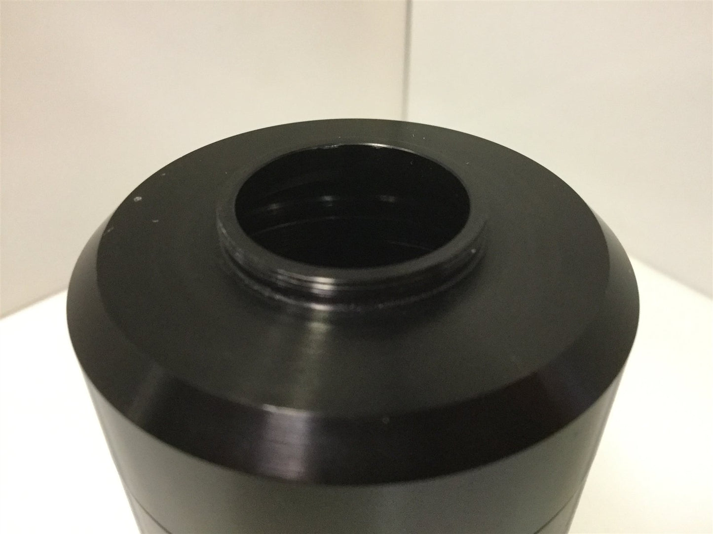Used Melles Griot 59 LGU 042 Invarigon Lens .4200 X Magnification 25.5mm C-Mount