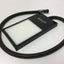 Used Schott A08925 Fiber Optic Backlight, Active Area: 4" x 4.88" ( 4" x 5" ), 36" L