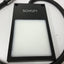 Used Schott A08925 Fiber Optic Backlight, Active Area: 4" x 4.88" ( 4" x 5" ), 36" L