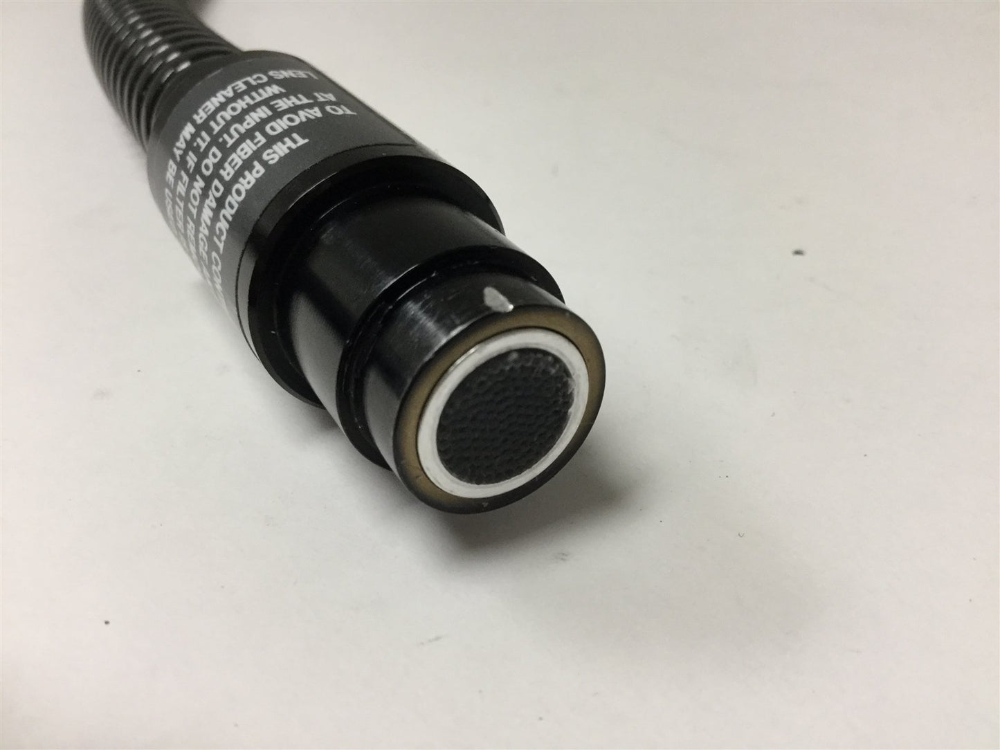 Used Schott A08925 Fiber Optic Backlight, Active Area: 4" x 4.88" ( 4" x 5" ), 36" L