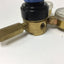 Used Gas Regulator With 20-400psi and 100-3000psi Gauges, Ports: 1/4" NPT, 0-250psi
