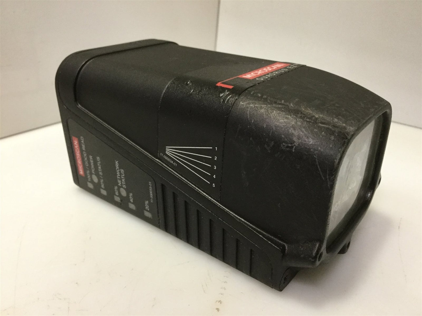 Used Microscan FIS-6700-0003 Quadrus EZ Fixed Scanner Barcode Reader *See Details