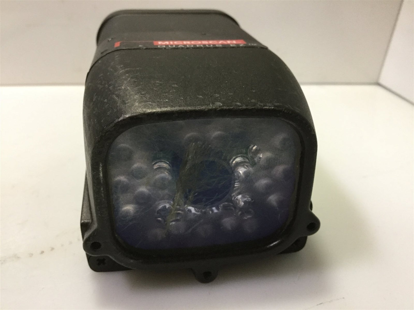 Used Microscan FIS-6700-0003 Quadrus EZ Fixed Scanner Barcode Reader *See Details