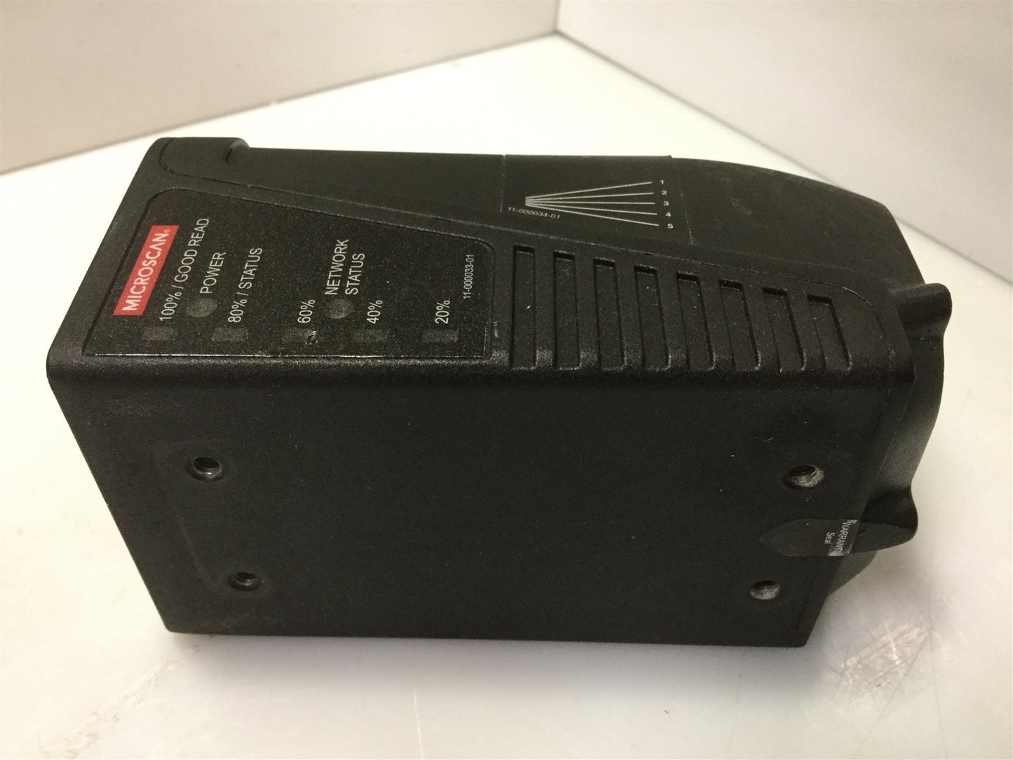 Used Microscan FIS-6700-0003 Quadrus EZ Fixed Scanner Barcode Reader *See Details