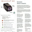 Used Microscan FIS-6700-0003 Quadrus EZ Fixed Scanner Barcode Reader *See Details
