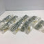 New Lot of 9 HC1045EYETAZE New Adjustable Zinc Coated Latches For Padlock