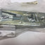 New Lot of 9 HC1045EYETAZE New Adjustable Zinc Coated Latches For Padlock