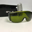 Used GPT Glendale Z-87 NdGa: Yag Laser Gard Glasses W/ Case/GPT Plastic Lens Cleaner