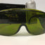 Used GPT Glendale Z-87 NdGa: Yag Laser Gard Glasses W/ Case/GPT Plastic Lens Cleaner