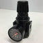 Used Coilhose Pneumatics 27R3 Regulator w/ Pressure Gauge, Ports: 3/8" NPT, 0-125 Psi