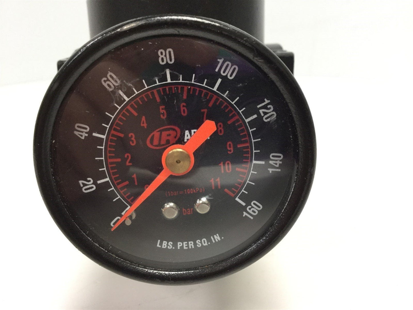 Used Coilhose Pneumatics 27R3 Regulator w/ Pressure Gauge, Ports: 3/8" NPT, 0-125 Psi