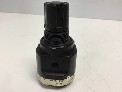 Used Coilhose 26R3 Compact Pressure Regulator, Ports: 3/8" NPT, Gauge Ports: 1/8" NPT