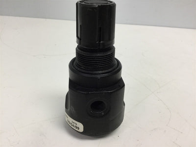 Used Coilhose Pneumatics 26R2-J Compact Pressure Regulator, Ports: 1/4" NPT, 0-25 Psi