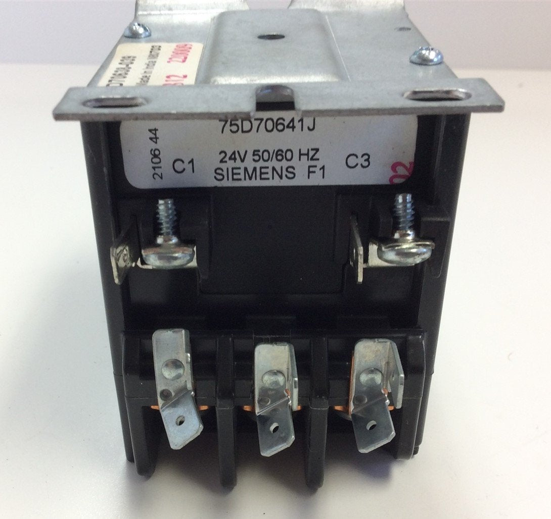 Used Liebert 123273P1 Definite Purpose Contactor 24VDC 50/60Hz Coil 600VAC 25 FLA