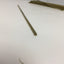 Used Lot of 97 Mak-A-Key Brass Key Stock, Dimensions: 1/8" x 1/8" x 12" Long