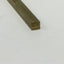 Used Lot of 97 Mak-A-Key Brass Key Stock, Dimensions: 1/8" x 1/8" x 12" Long