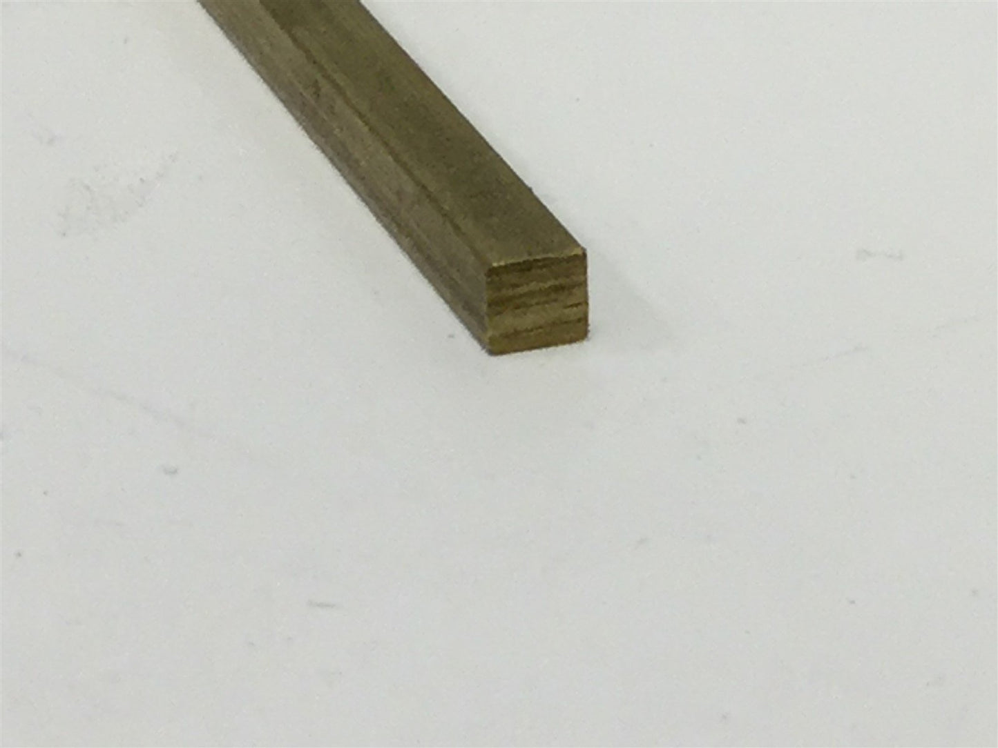 Used Lot of 97 Mak-A-Key Brass Key Stock, Dimensions: 1/8" x 1/8" x 12" Long