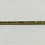 Used Lot of 97 Mak-A-Key Brass Key Stock, Dimensions: 1/8" x 1/8" x 12" Long