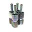 Used Lot of 4 Swagelok B-QC4-S-2PF Brass Instrumentation Quick Connect Fitting 1/8" F