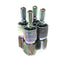 Used Lot of 4 Swagelok B-QC4-S-2PF Brass Instrumentation Quick Connect Fitting 1/8" F