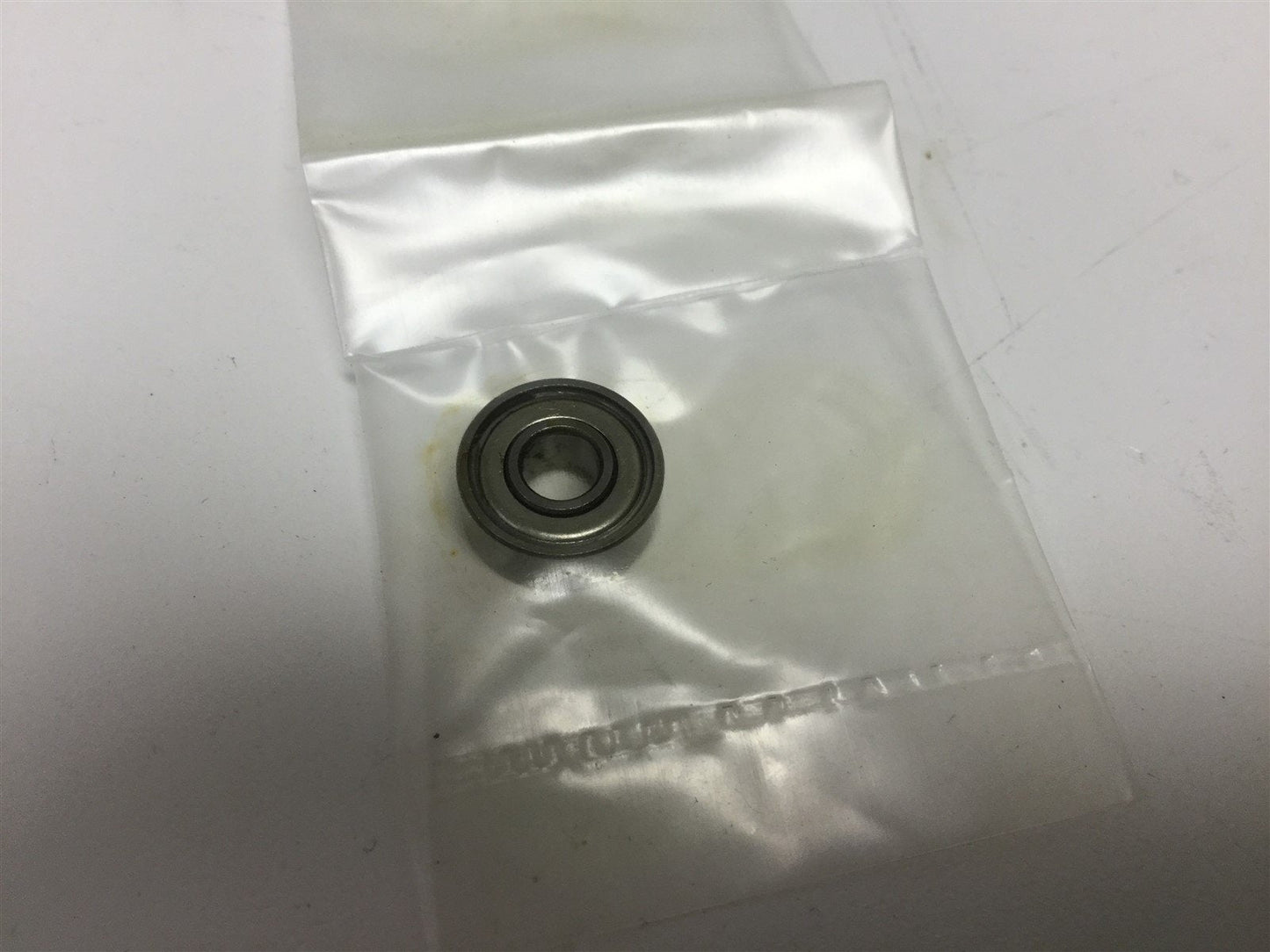 Used Lot of 4 Small Parts Inc BR-3 31378 Ball Bearings Shielded, 0.188" Bore, 0.5" OD