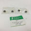 Used Lot of 4 Small Parts Inc BR-3 31378 Ball Bearings Shielded, 0.188" Bore, 0.5" OD