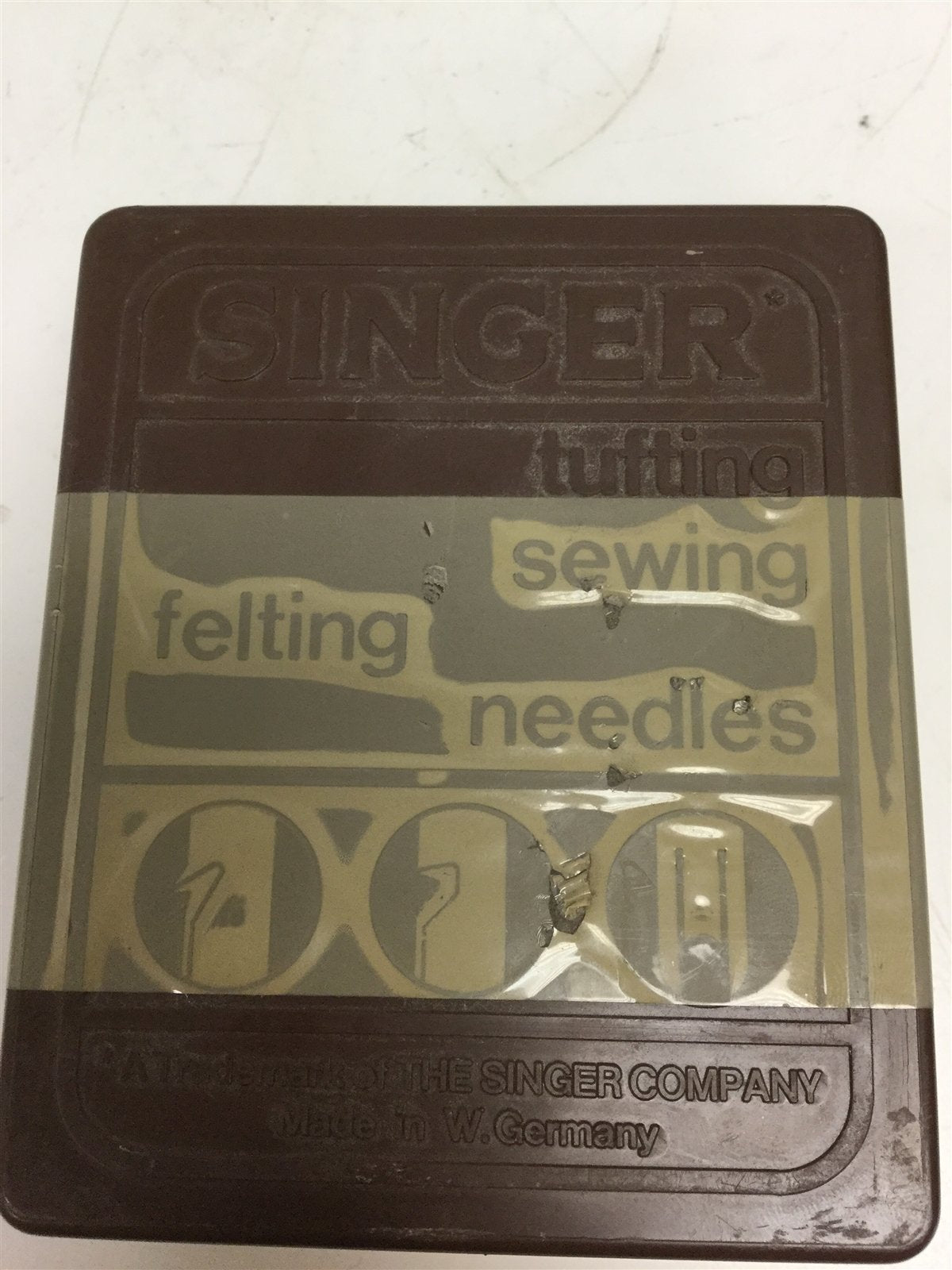 Used Singer RB30 Tufting Sewing Felting Needles 15x18x32x3, 1000/Box *Sold As Is*