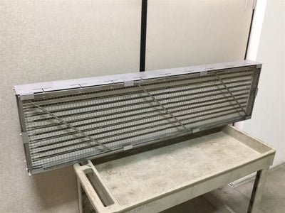 New – Open box Glenro 80 Radiant Process Heater, Voltage: 480V, Power: 10.6kW, 12" x 52" Area