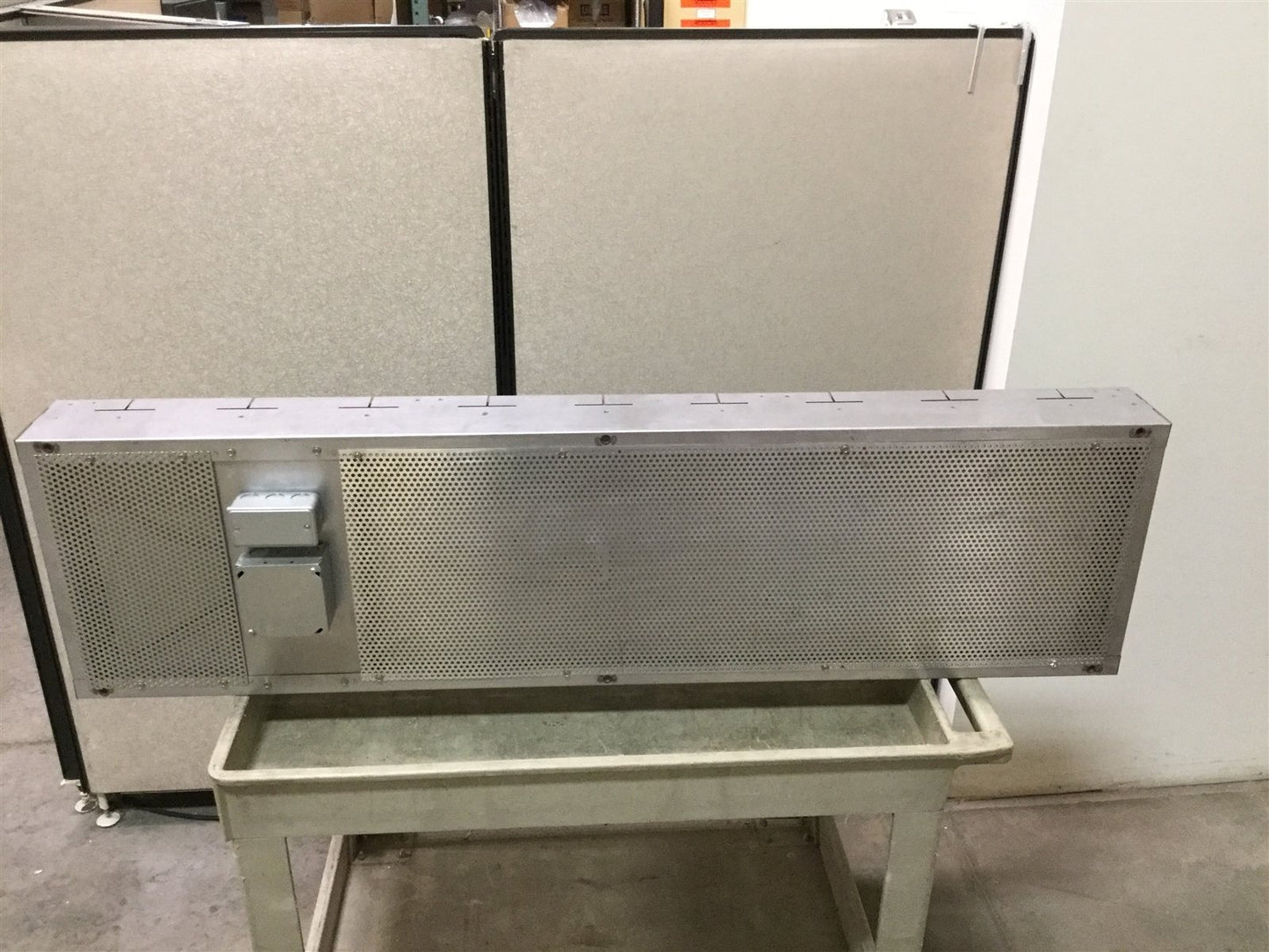 New – Open box Glenro 80 Radiant Process Heater, Voltage: 480V, Power: 10.6kW, 12" x 52" Area