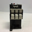 Used Telemecanique LR2-D1322 Thermal Overload Relay W/ LA7-D1064 Terminal Block, 600V