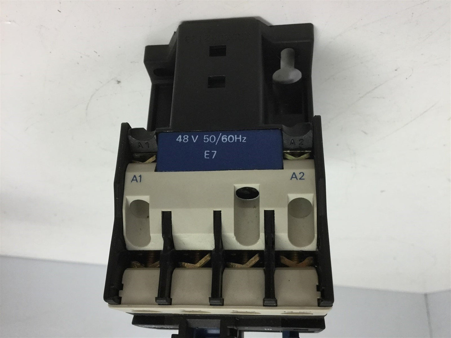 Used Telemecanique LC1-D25-10 Contactor, Coil: 48VAC, Contact Rating: 600VAC 40A