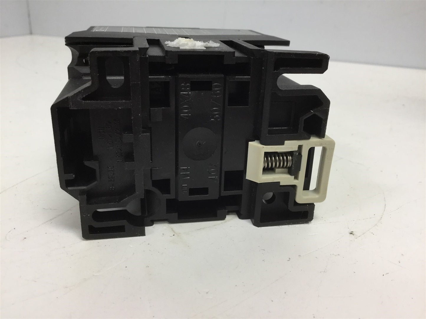 Used Telemecanique LC1-D25-10 Contactor, Coil: 48VAC, Contact Rating: 600VAC 40A