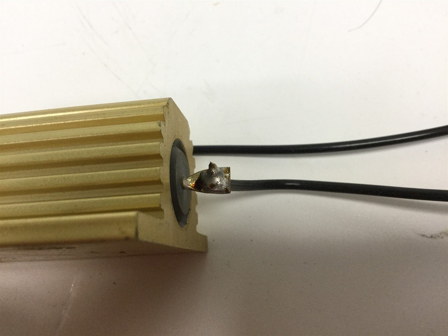 Used Lot of 4 TE Connectivity CGS HSC 100 4K7 Resistors Res: 4.7K Ohm Power: 100 Watt