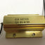Used Lot of 5 TE Connectivity CGS HSC 100 12R Resistors Res: 12 Ohm Power: 100 Watt