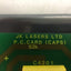 Used JK Lasers LTD E84A2831B Rev 1 P.C. Card (Caps)  S2k, X41020/1007, C4201-C4206