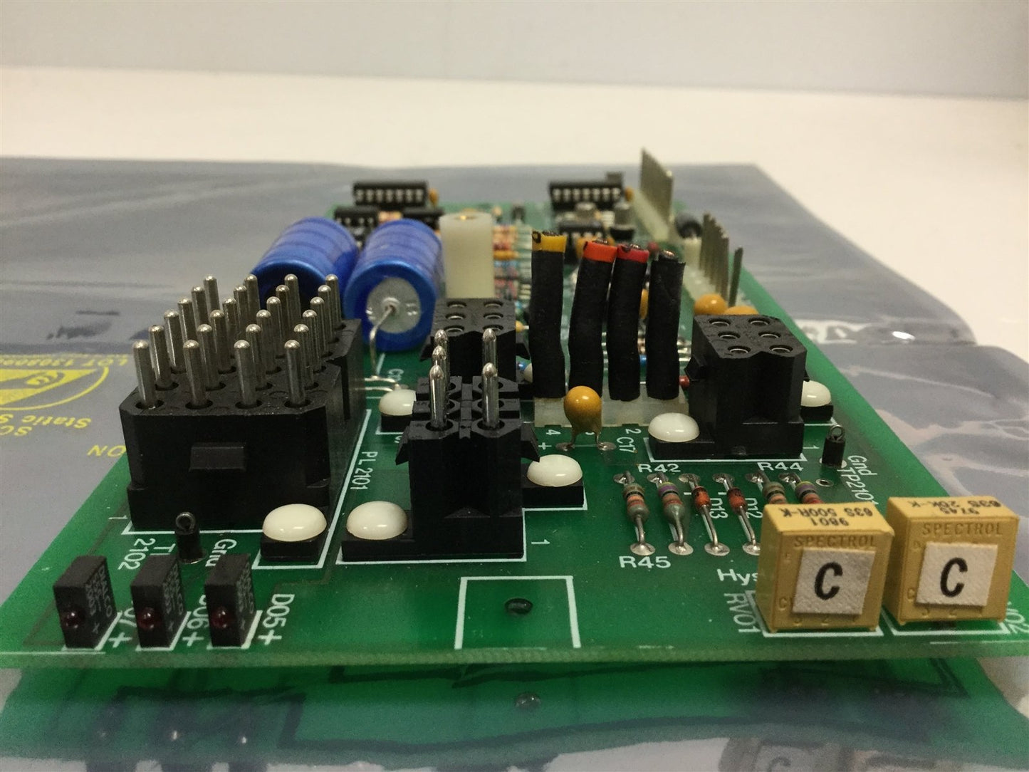 Used JK Lasers LTD E8448831C Rev D X4-2573/1009 Amplifier Card MS 150/330 Base Drive