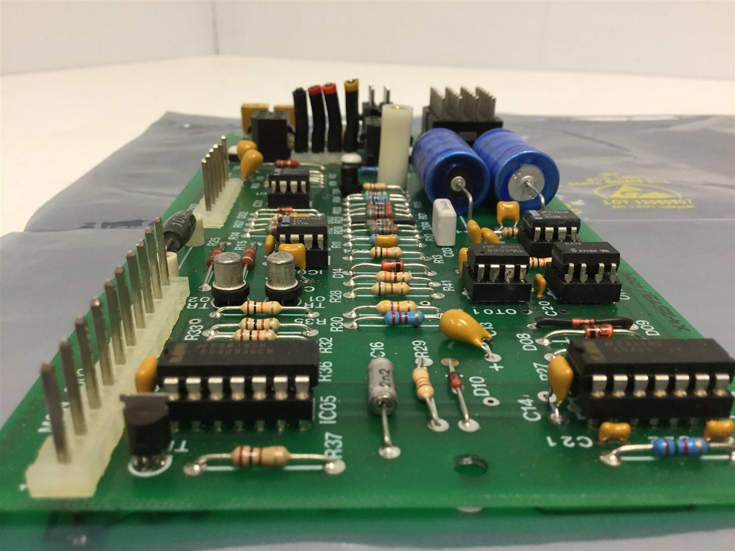 Used JK Lasers LTD E8448831C Rev D X4-2573/1009 Amplifier Card MS 150/330 Base Drive
