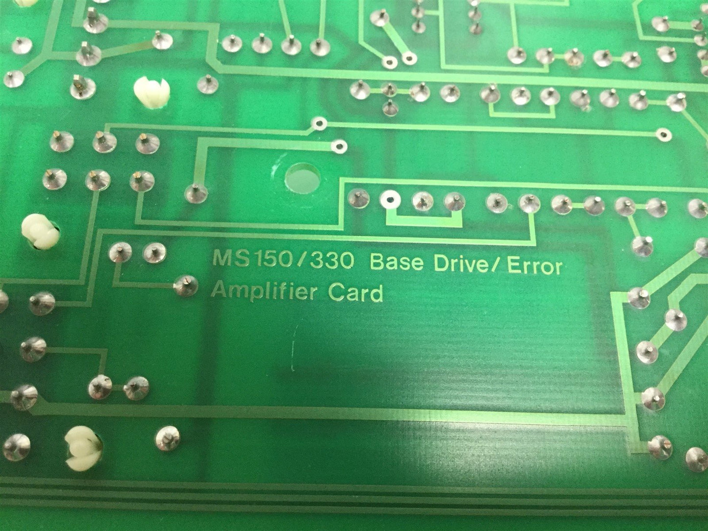 Used JK Lasers LTD E8448831C Rev D X4-2573/1009 Amplifier Card MS 150/330 Base Drive